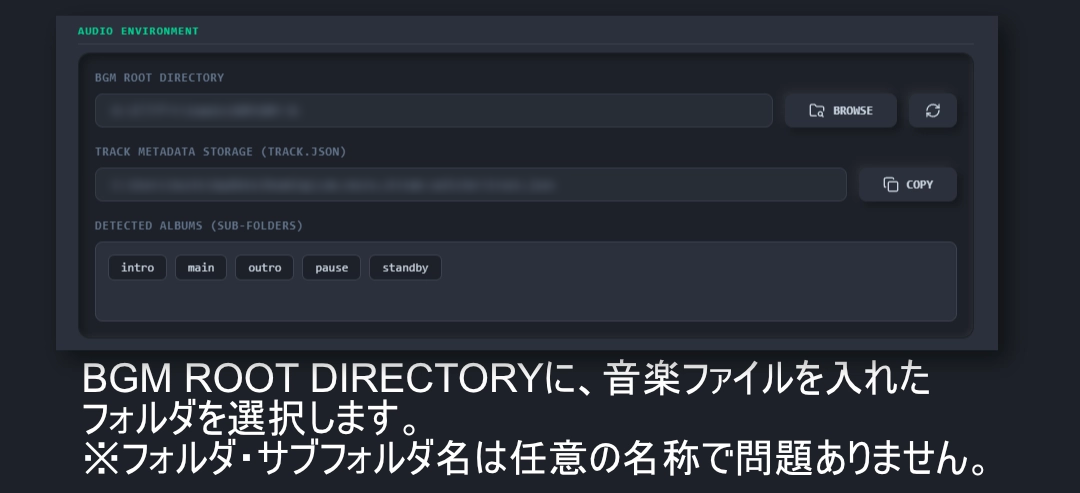 NSS Audio Environment 設定